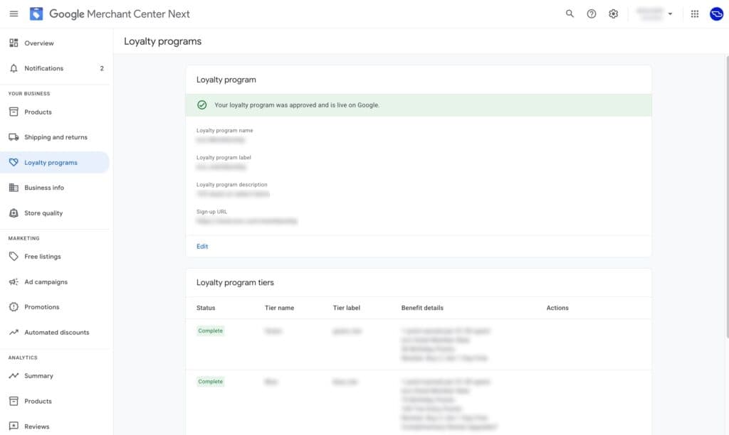 Maximizing SEO with Google’s Loyalty Program & Promotion Features in GMC Next