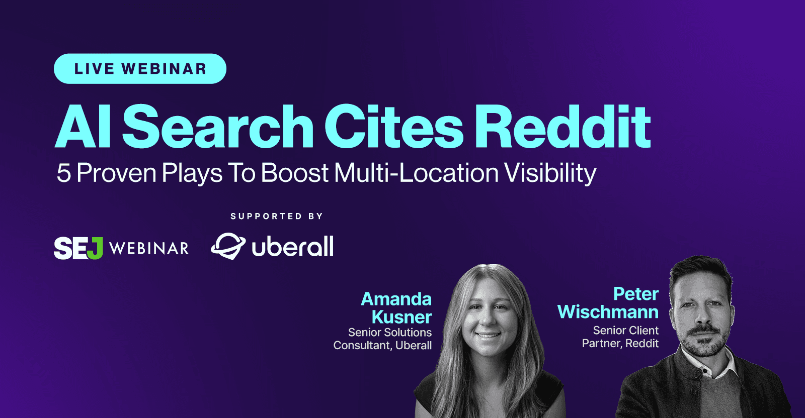 Why LLMs Cite Reddit Instead Of Your Brand: A Practical AI Visibility Audit [Webinar] via @sejournal, @lorenbaker