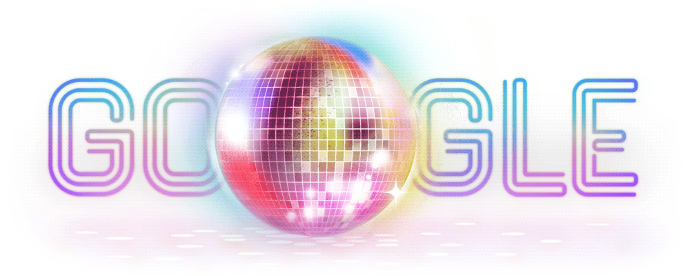 Google Disco Ball Doodle