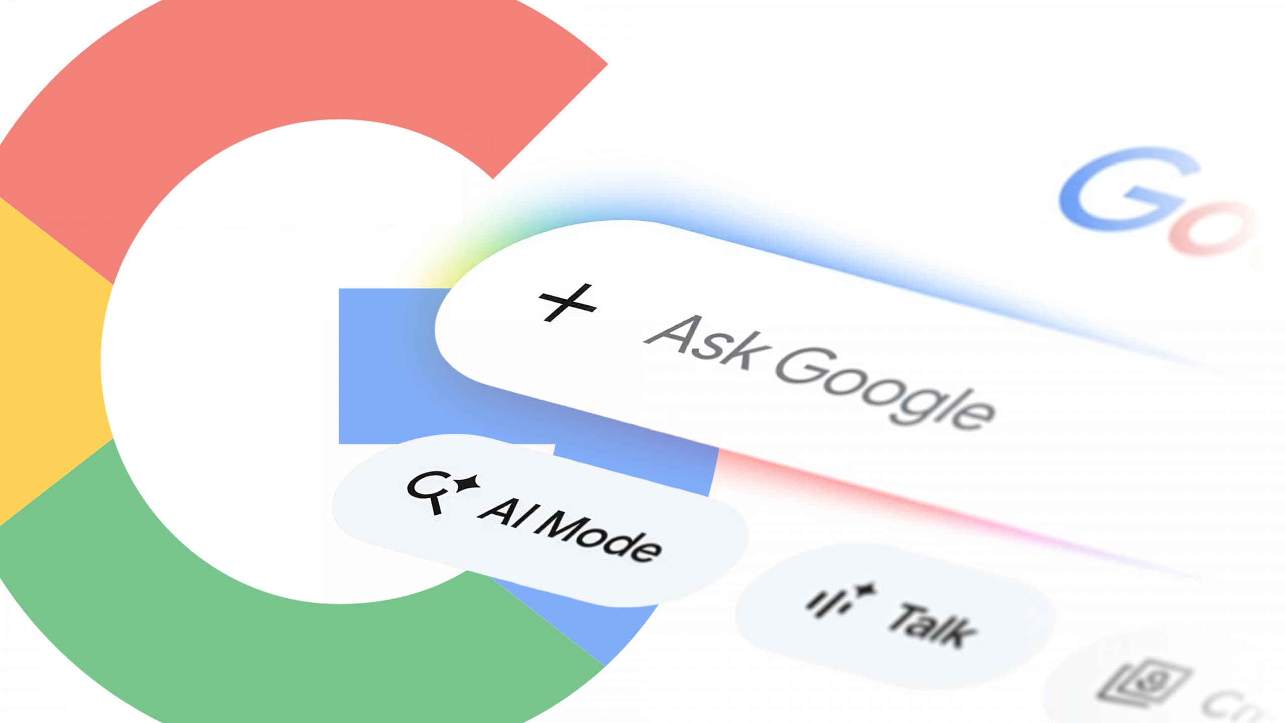 Google's New Search Bar, The Intelligent Search Box