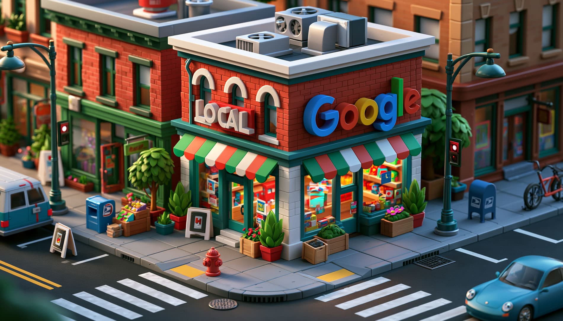 Google Tests New Local Places Layout Design