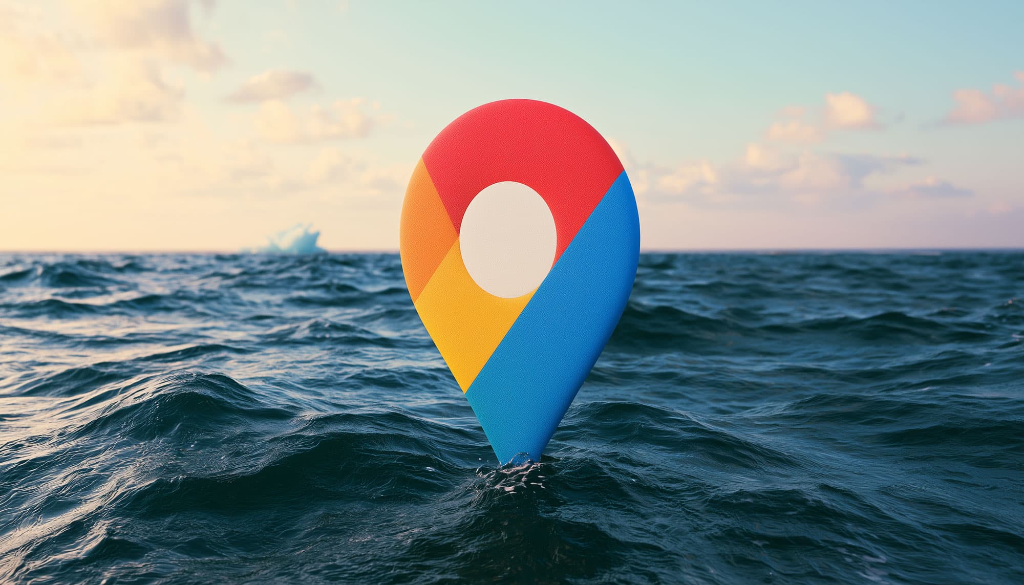 Google Maps Bug Places Map Pins In Middle Of Ocean