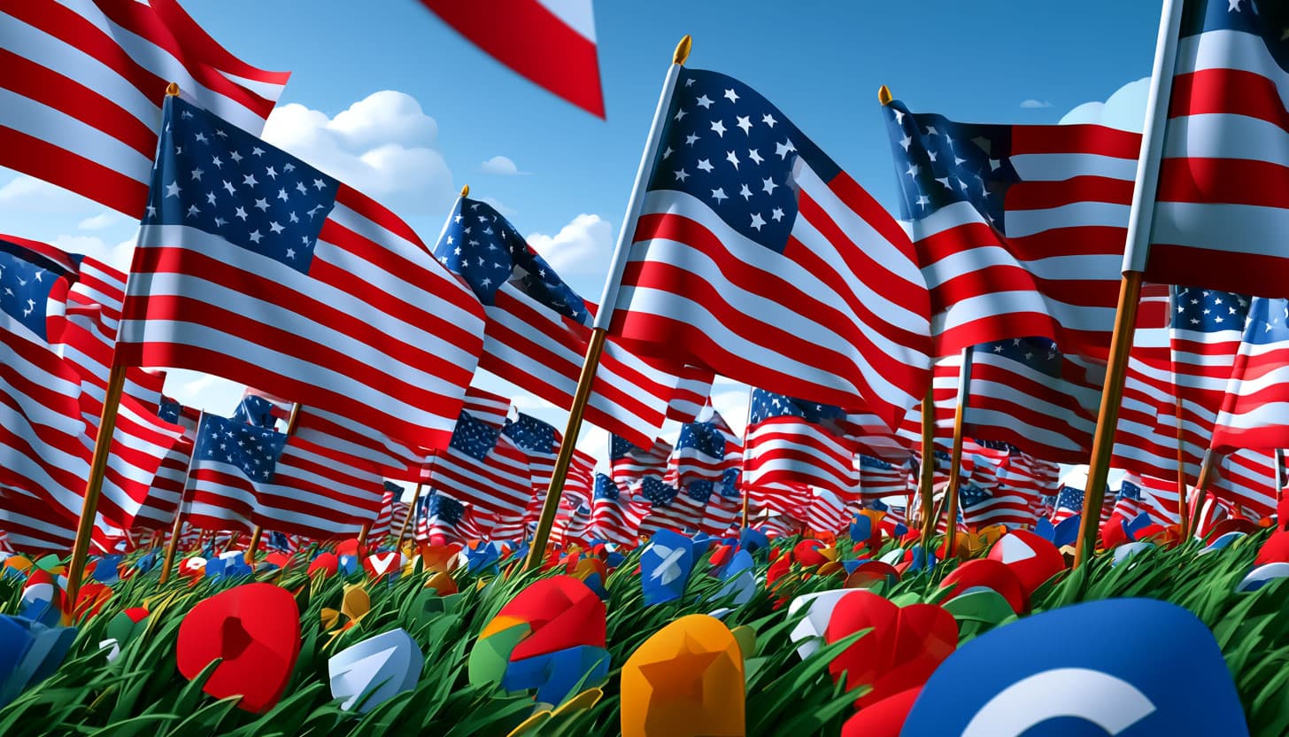 Google Posts Memorial Day 2026 Doodle
