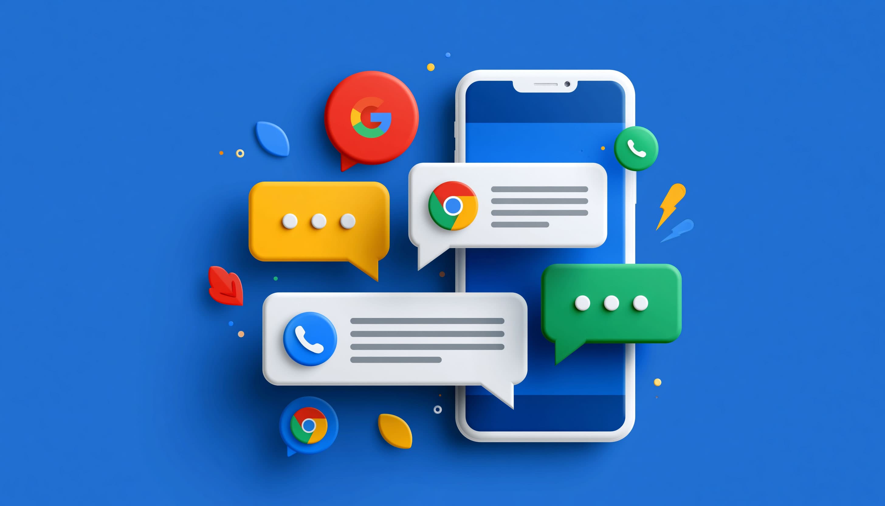 Google Business Profiles Adds Message Button With AI Agent