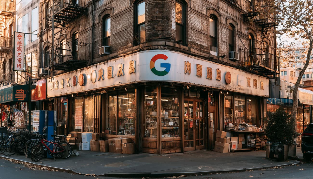 Google Local Disallows Repeated Bilingual Names & Transliterations