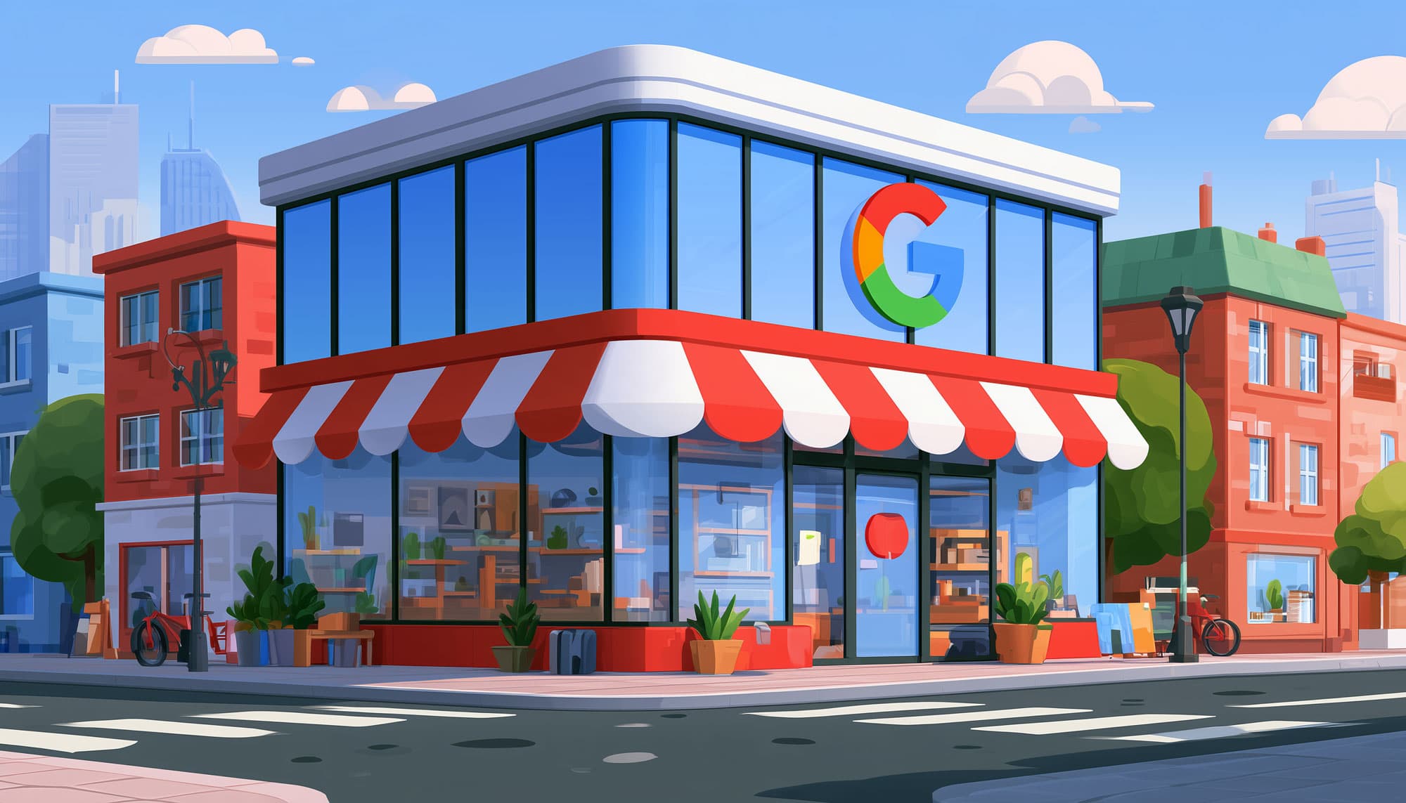 Google Local Panel With Two Rows Of Buttons On Mobile