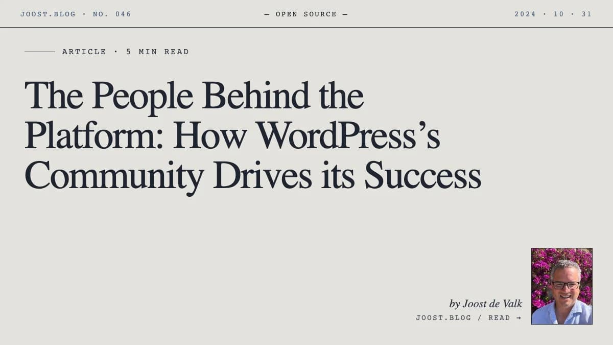 The People Behind the Platform: How WordPress’s Community Drives its Success