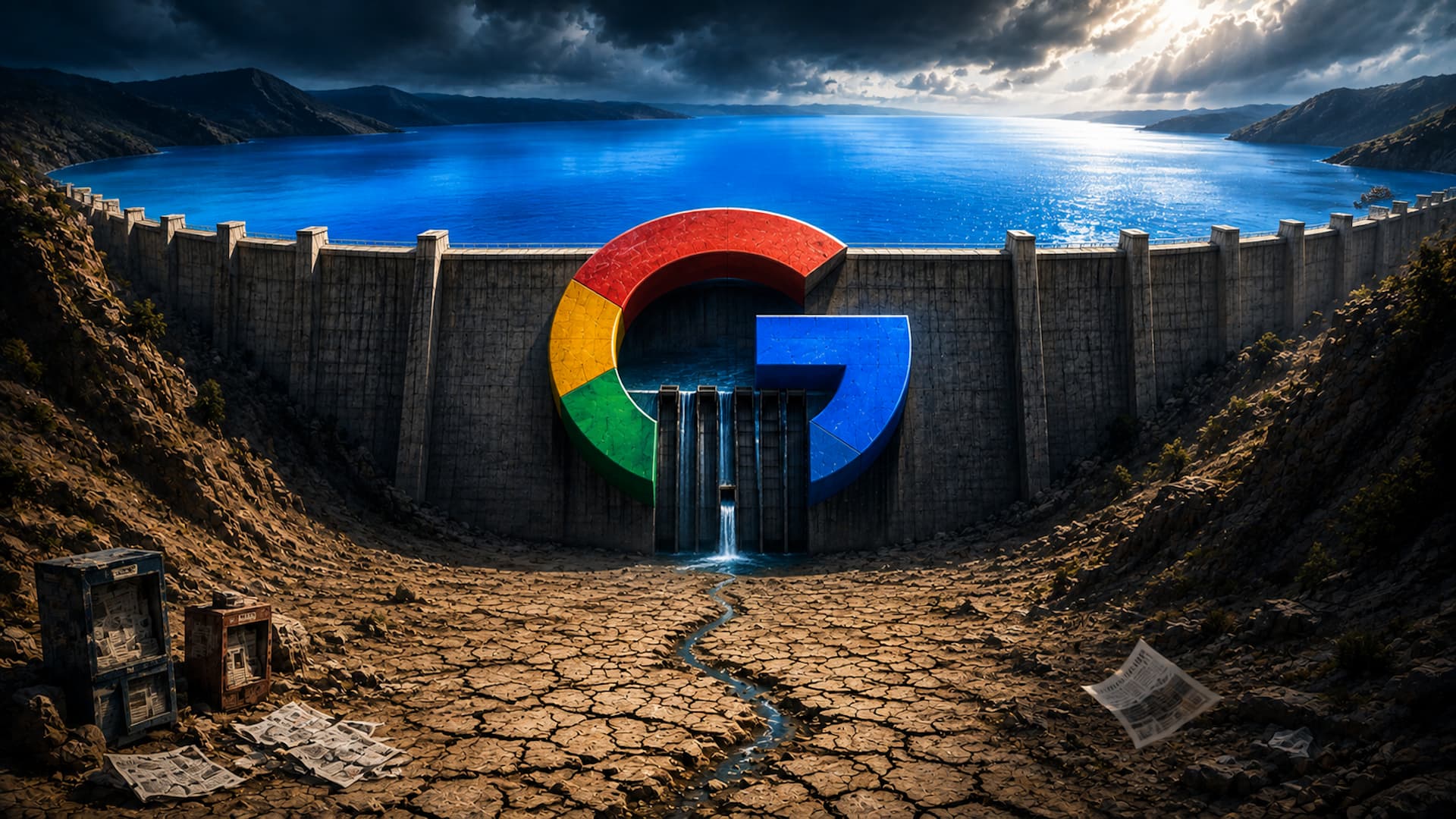 300 French newspapers file complaint over Google AI Overviews