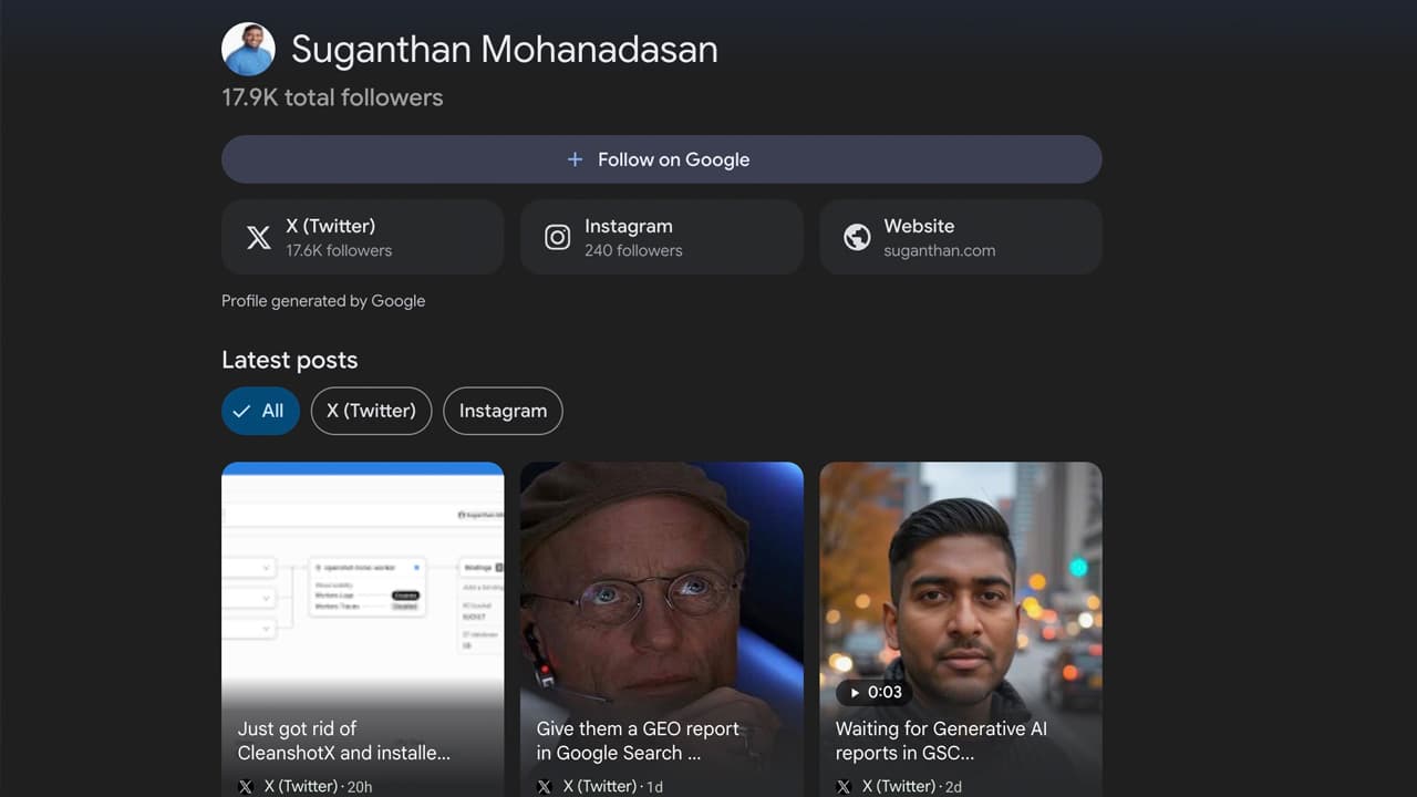 How to Get a Google Search Profile From Outside the US