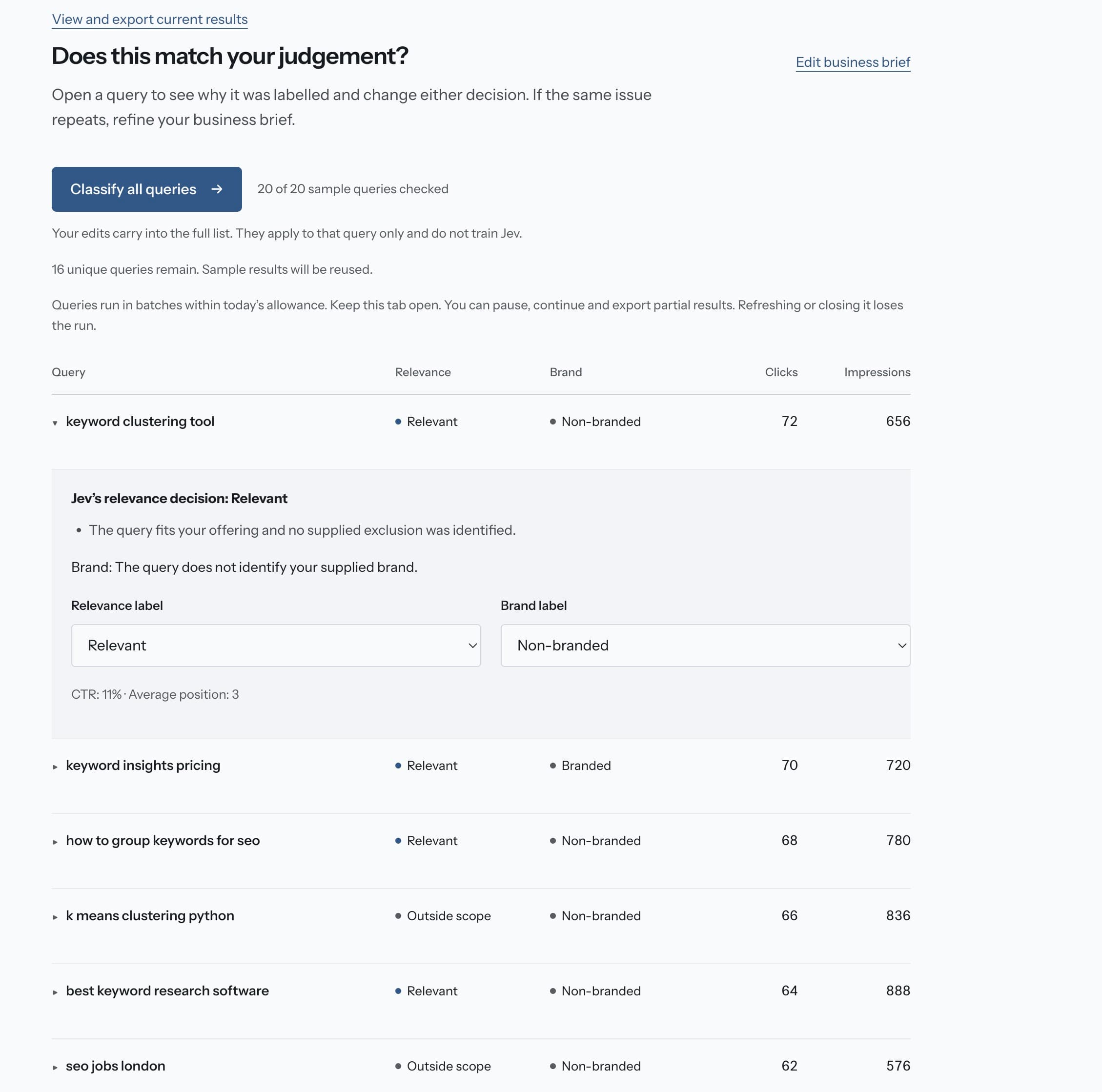 Your Google Search Console queries need context