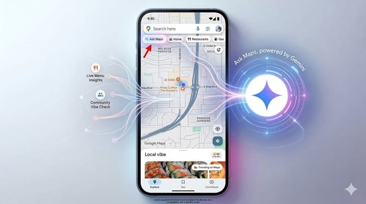 Ask Maps in Google Maps – When Local Search Meets Gemini AI