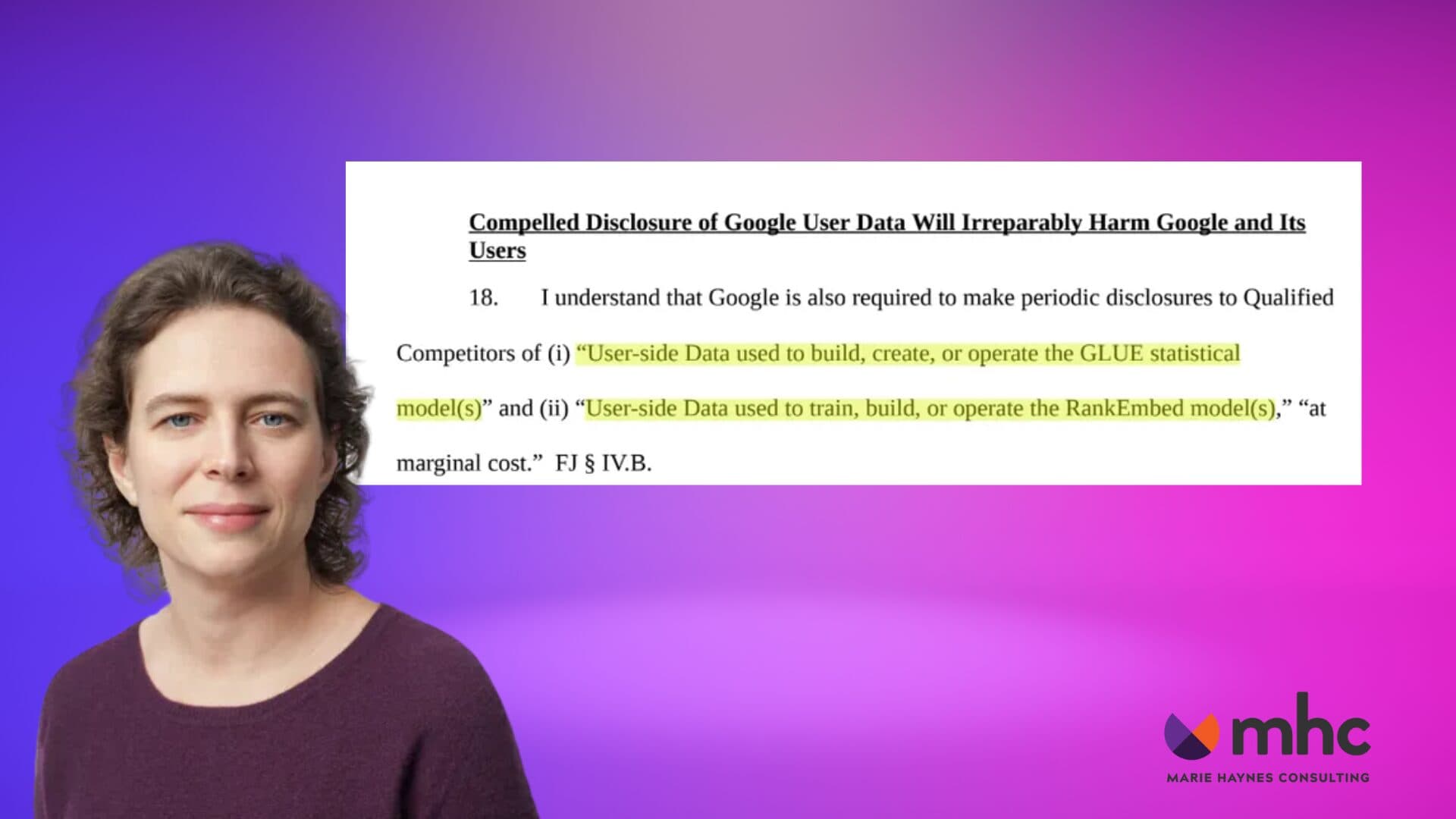 User Data is Important in Google’s Ranking Systems. What We Learned from Liz Reid’s Appeal Declaration.