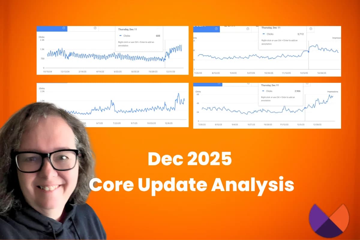 The December 2025 core update: Observations on 4 sites that did well