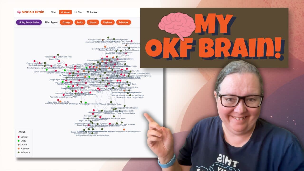 Build an OKF brain like mine!