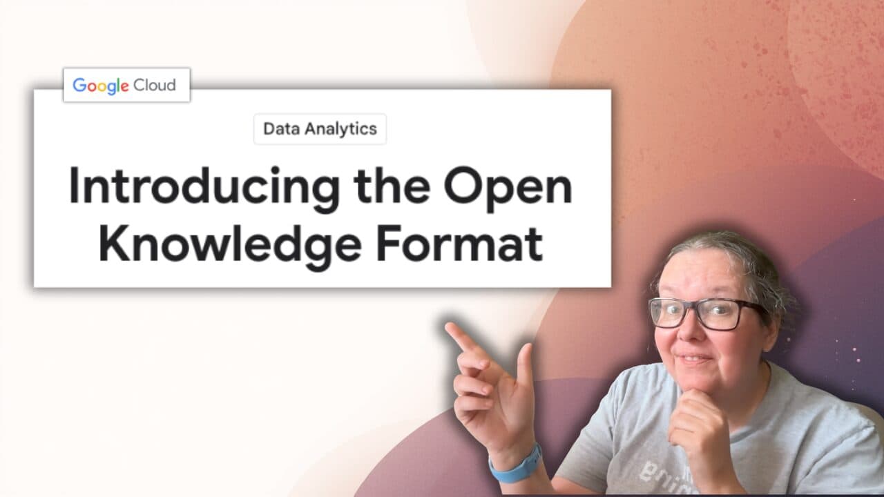 The Open Knowledge Format (OKF) from Google is a new layer for agents