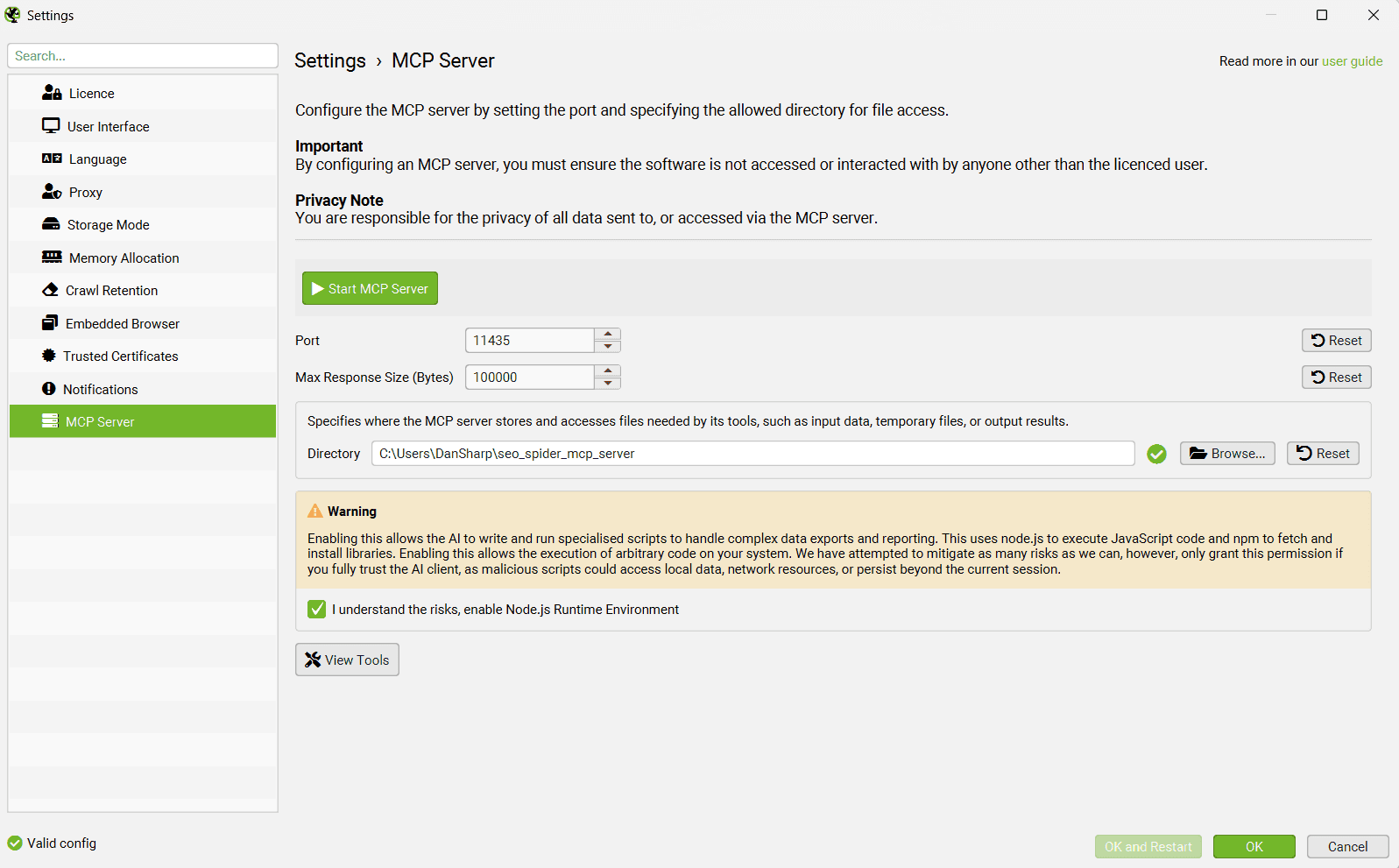Screaming Frog SEO Spider Update – Version 24.0