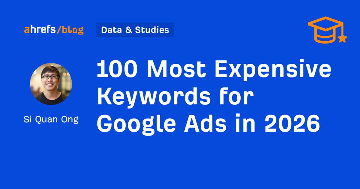 100 Most Expensive Keywords for Google Ads (May 2026)