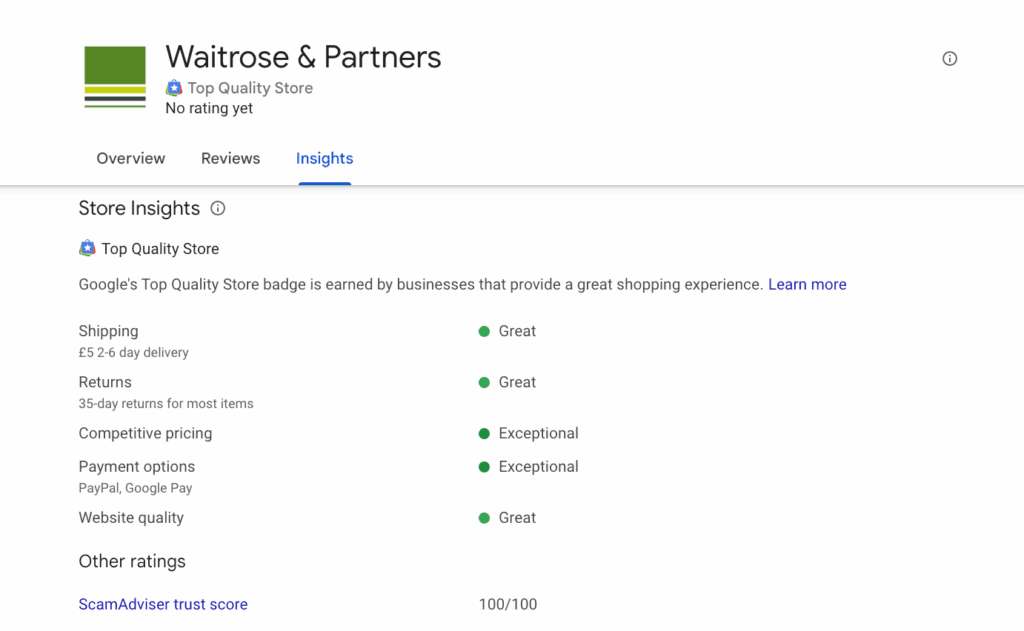 Google Top Quality Store Optimization: Tips & Tricks for Ecommerce SEO