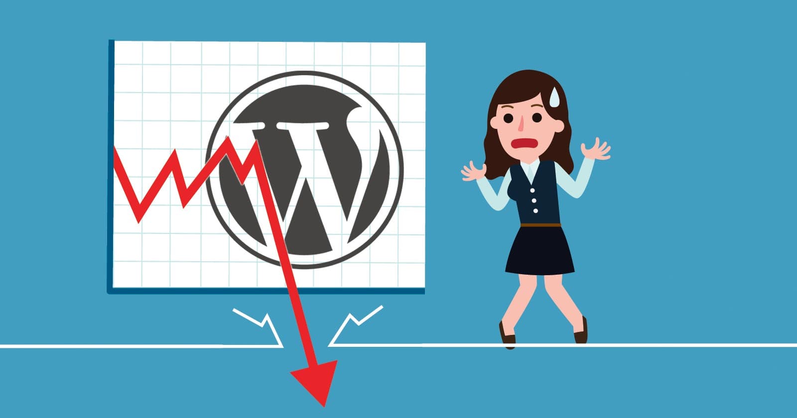 WordPress Market Share Declines For Six Months In A Row via @sejournal, @martinibuster