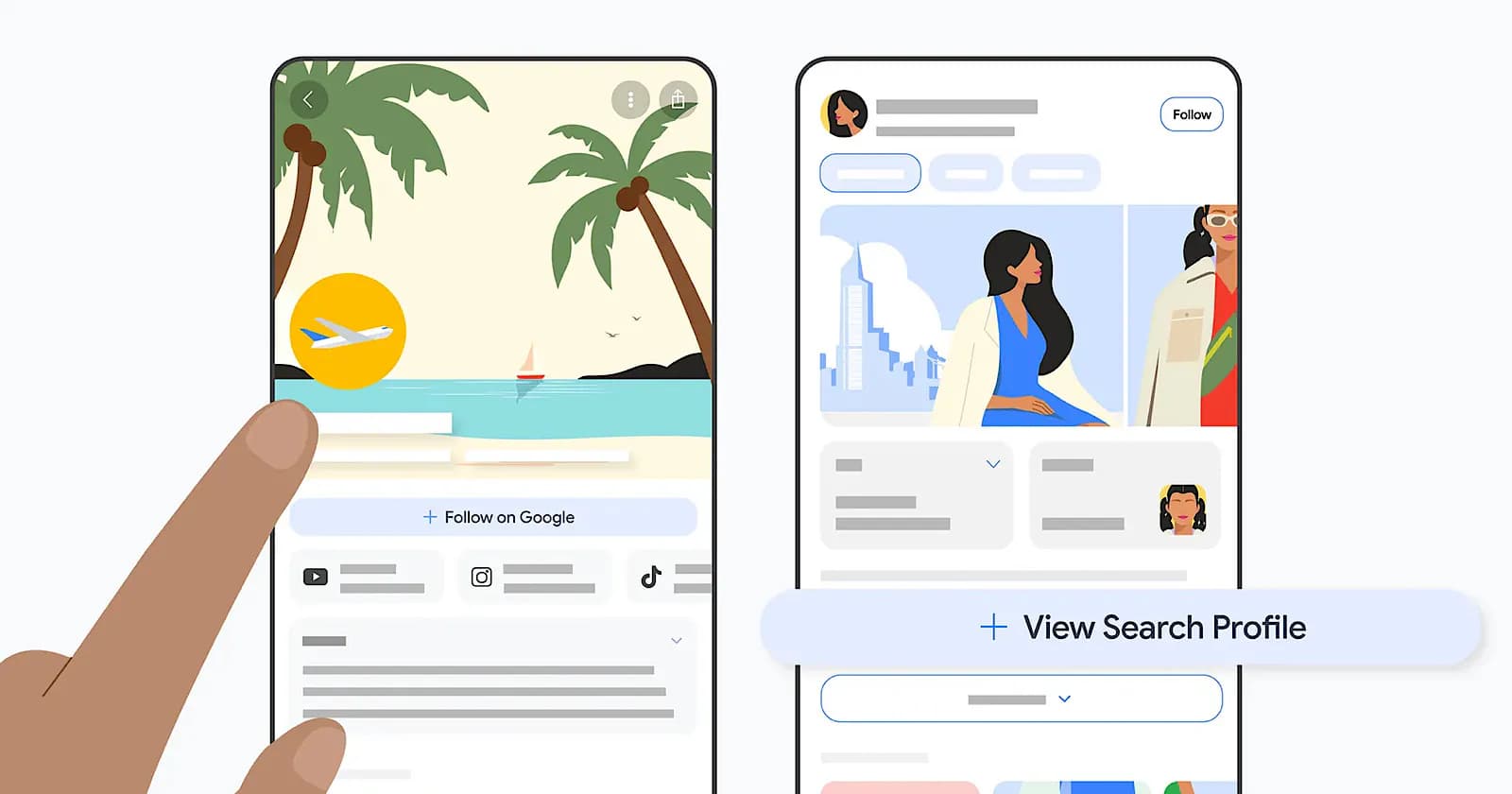 Google Launches Search Profiles For Creators With 100K Followers via @sejournal, @MattGSouthern