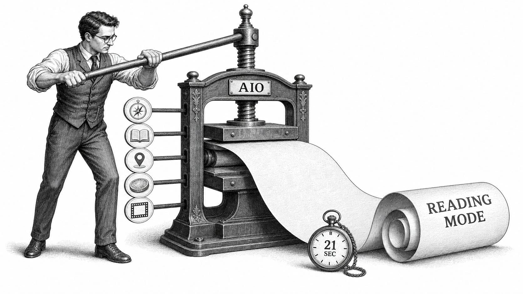 Traditional intents can no longer predict how users behave on the SERP